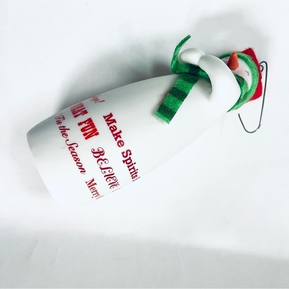 2014 Hallmark Keepsake Ornament Limited Edition Merry Wishes Snowman - Picture 6 of 8